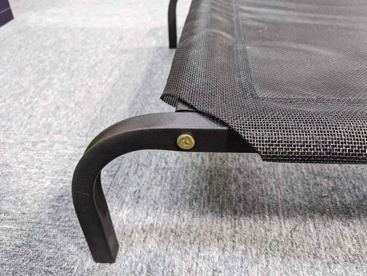 Lit pour animaux de compagnie extérieur recouvert d'électrophorèse avec certification ISO9001 et haute durabilité