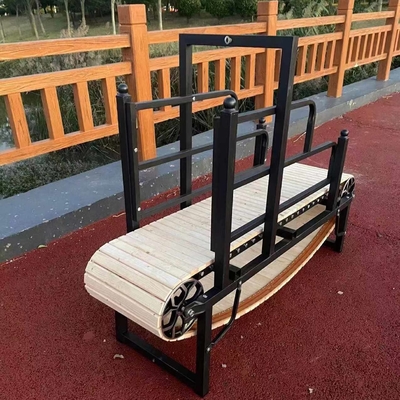Améliorez la forme physique de votre chien avec une finition en poudre de 200cm*60cm*150cm pour tapis roulant