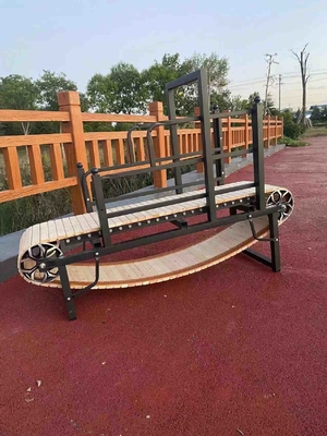 Tapis de course pour chien recouvert d'électrophorèse et équipement de course pour chien sûr