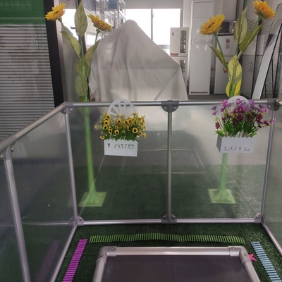 6063/6061/6005/6082/6060 En alliage, une crèche pour chiens portable et transparente pour les petits animaux