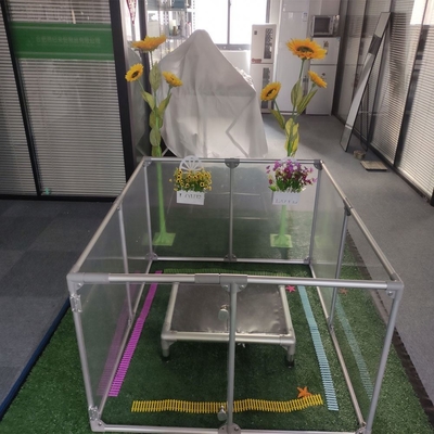 6063/6061/6005/6082/6060 En alliage, une crèche pour chiens portable et transparente pour les petits animaux