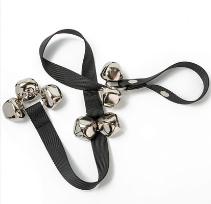 Produits de dressage pour animaux de compagnie améliorés sonnettes de porte réglables pour chiens pour l'entraînement à la cambriolage