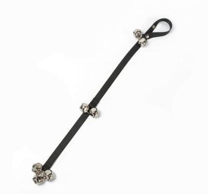 Produits de dressage pour animaux de compagnie améliorés sonnettes de porte réglables pour chiens pour l'entraînement à la cambriolage