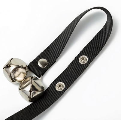 Produits de dressage pour animaux de compagnie améliorés sonnettes de porte réglables pour chiens pour l'entraînement à la cambriolage