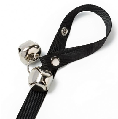 Produits de dressage pour animaux de compagnie améliorés sonnettes de porte réglables pour chiens pour l'entraînement à la cambriolage