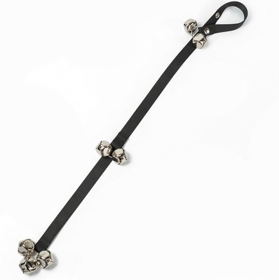 Produits de dressage pour animaux de compagnie améliorés sonnettes de porte réglables pour chiens pour l'entraînement à la cambriolage
