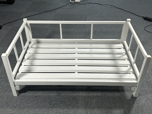 Taille XL Lit élevé pour chien pour animaux de compagnie Fonction de refroidissement et style de lavage à la main Fabriqué avec de la laine