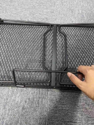 Type d'installation Grille à charbon de bois de type debout Grille de barbecue portable Table de camping pliable