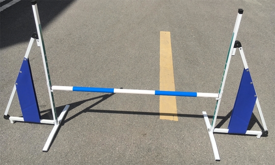 Équipement d'entraînement pour animaux de compagnie avec cadre en aluminium