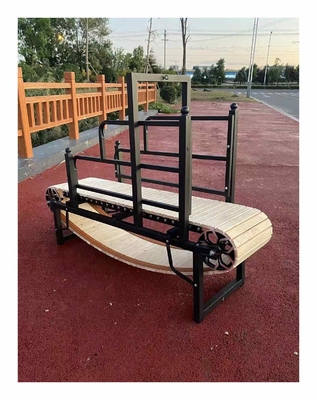 Équipement d'entraînement pour animaux de compagnie Tapis de course en bois pour chiens pour amis actifs à fourrure