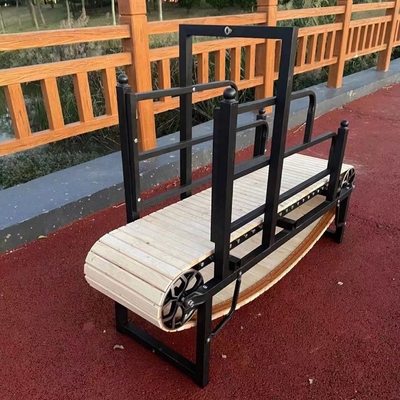 Équipement d'entraînement pour animaux de compagnie Tapis de course en bois pour chiens pour amis actifs à fourrure