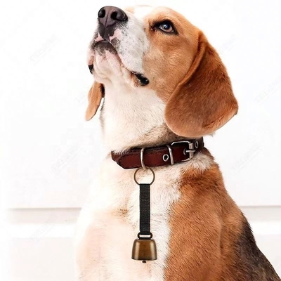 Port d'expédition Shanghai ou Nanjing Port en acier inoxydable Mini Pet Dog Charm Bear Bell