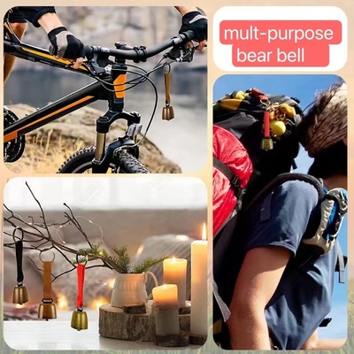 Port d'expédition Shanghai ou Nanjing Port en acier inoxydable Mini Pet Dog Charm Bear Bell