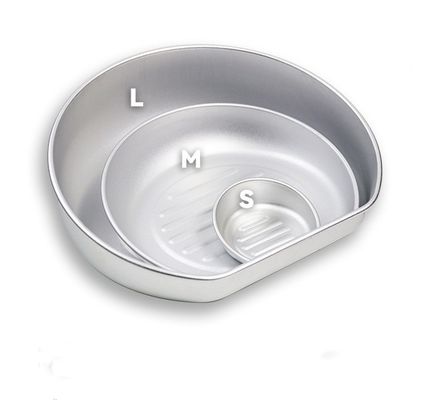 Mat de lit de chat refroidissant lavable à la main pour le matériel en aluminium d'été et résistant aux morsures