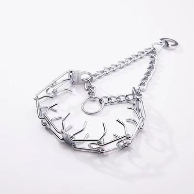 Taille client Collier d'entraînement classique en acier inoxydable détachable