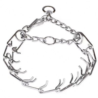 Taille client Collier d'entraînement classique en acier inoxydable détachable