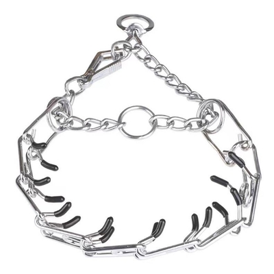 Taille client Collier d'entraînement classique en acier inoxydable détachable