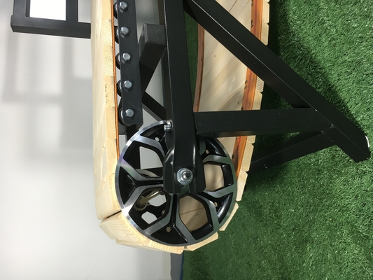 Machine à marcher pour chien en bois avec couleur personnalisée et matériau durable