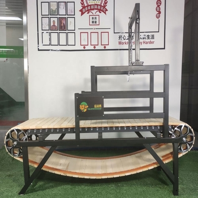 Machine à marcher pour chien en bois avec couleur personnalisée et matériau durable