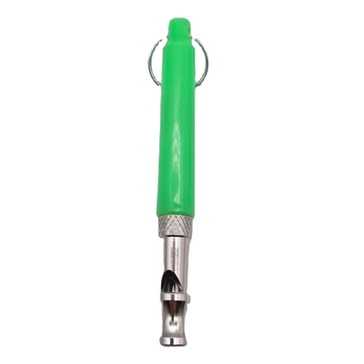 Sifflet à claquettes pour chien d'entraînement avec son ultrasonore et matériau Stag Horn Buffalo