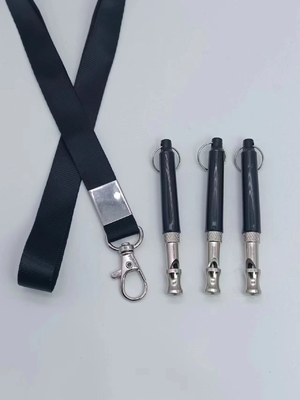 Sifflet à claquettes pour chien d'entraînement avec son ultrasonore et matériau Stag Horn Buffalo