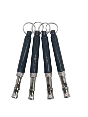 Sifflet à claquettes pour chien d'entraînement avec son ultrasonore et matériau Stag Horn Buffalo