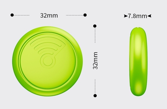 2024 Dispositif portable anti-perte Localisateur intelligent pour animaux de compagnie GPS chats chiens pomme