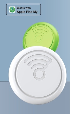 2024 Dispositif portable anti-perte Localisateur intelligent pour animaux de compagnie GPS chats chiens pomme