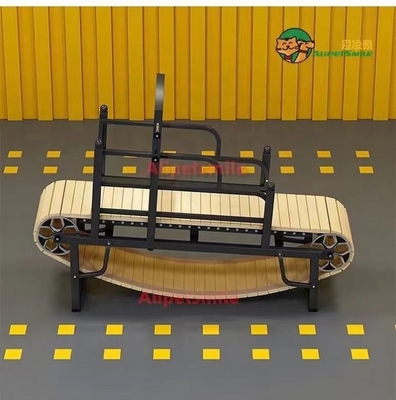 Tapis roulant pour chiens non motorisé Tapis roulant avec une épaisseur de 0,30 mm et une construction durable