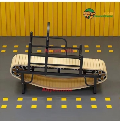 6063/6061/6005/6082/6060 Tapis de course pour chien en alliage avec cadre en bois