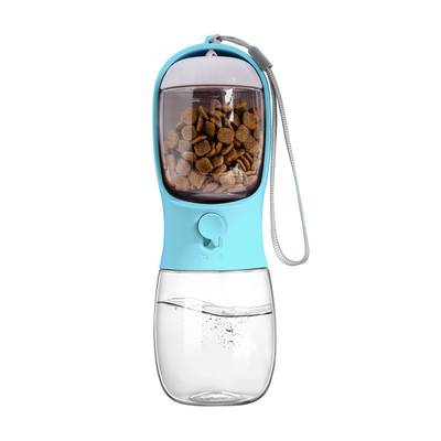 Dispensateur d'eau multifonctionnel pour chien avec conception amovible pour récipient alimentaire