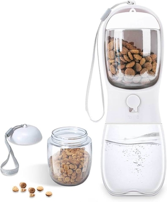 Dispensateur d'eau multifonctionnel pour chien avec conception amovible pour récipient alimentaire