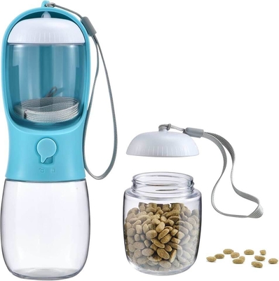 Dispensateur d'eau multifonctionnel pour chien avec conception amovible pour récipient alimentaire