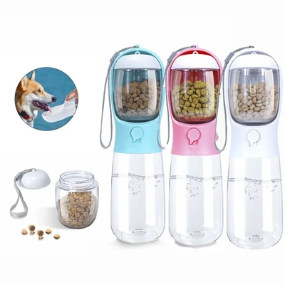 Dispensateur d'eau multifonctionnel pour chien avec conception amovible pour récipient alimentaire