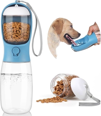 Dispensateur d'eau multifonctionnel pour chien avec conception amovible pour récipient alimentaire