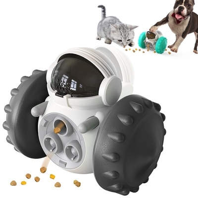 fournitures pour animaux de compagnie distributeur de nourriture à fuite lente durable pour les chats et les chiens équilibre jouets de voiture