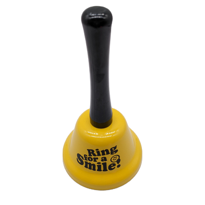 75mm*135mm Grande cloche à main forte pour les écoles Dîner appelant les personnes âgées Alarme à cloche forte