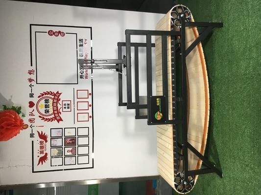 Machine de course pour chiens en intérieur tapis de course en fer avec revêtement anodisant et électrophoresse