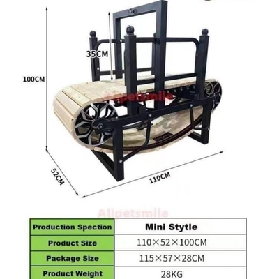 Équipement d'entraînement pour animaux de compagnie tapis roulant pour chiens finition de broyeur/électrophorèse/couche en poudre