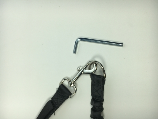 Cordon de 42,5 cm 68 cm pour chien à vélo sans mains pour chiens actifs et aventureux
