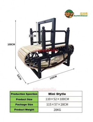 Tapis roulant chien course sportive rouleau bois Produits de comportement d'entraînement pour animaux de compagnie
