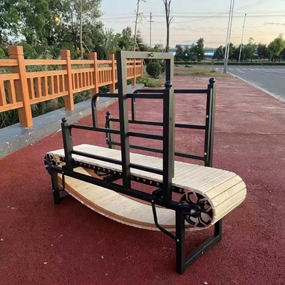 Tapis de course pour chien avec poids SAP personnalisé et alliage d'aluminium de bois durable