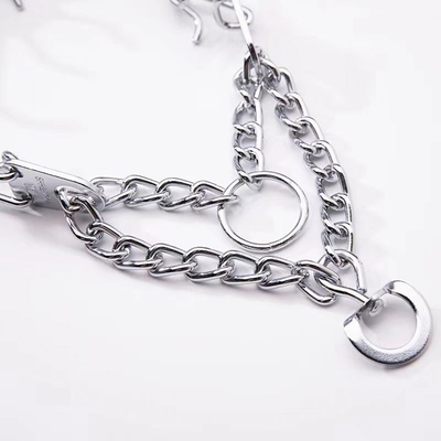 Collier de sprint à l'épreuve des explosions pour chiens de promenade Taille client Accessoire d'entraînement pour chiens