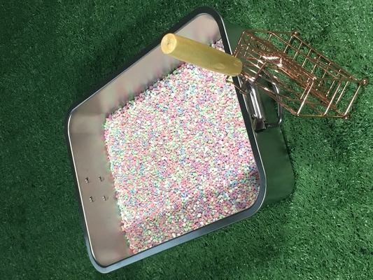 Dites au revoir au plastique et bonjour à notre bassin de toilettes en acier inoxydable durable pour chats