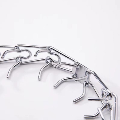 Chaîne de formation pour animaux de compagnie en acier inoxydable Collier de chien pour une formation efficace du chien
