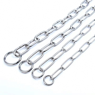 La chaîne de collier de chien en acier inoxydable pour amis à quatre pattes à la mode