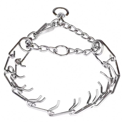 Collier d'entraînement à la chaîne pour chiens démontable en métal pour entraînement personnalisé d'animaux de compagnie