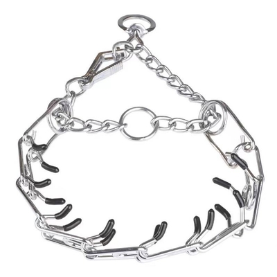 Collier d'entraînement à la chaîne pour chiens démontable en métal pour entraînement personnalisé d'animaux de compagnie