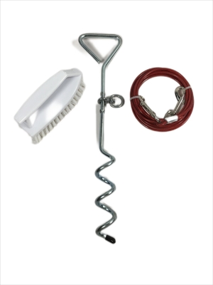 8mx40cm piquet de chien en spirale vis de terre ancrage de terre pique pour trampoline balançoires pavillon