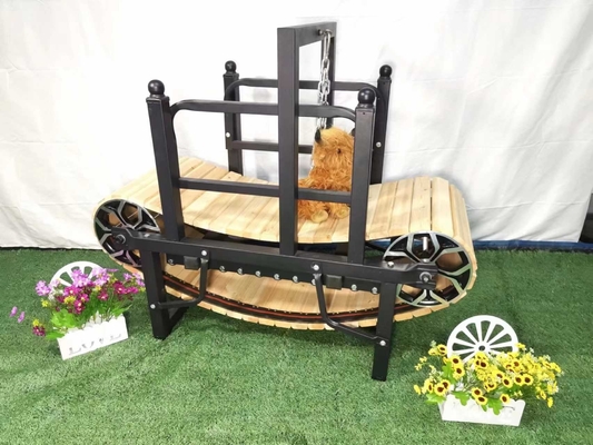 Couche en poudre tapis de course pour chien de taille S/M/L Chiens Exercice en plein air Pet Running Machine